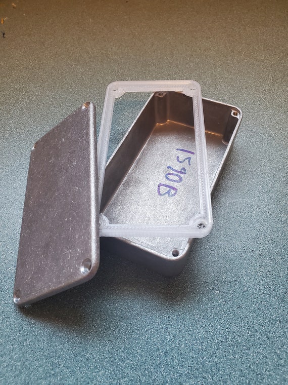 Guitar Footswitch Enclosure Glow Ring Etsy