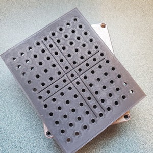 Guitar Pedal Drill Templates - Etsy