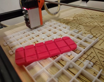 CLOVER - Laser quick position interlock grid