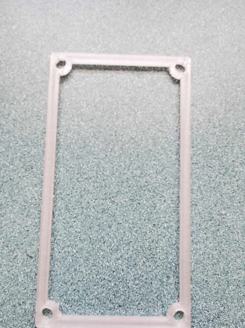 Guitar Footswitch Enclosure Glow Ring Etsy