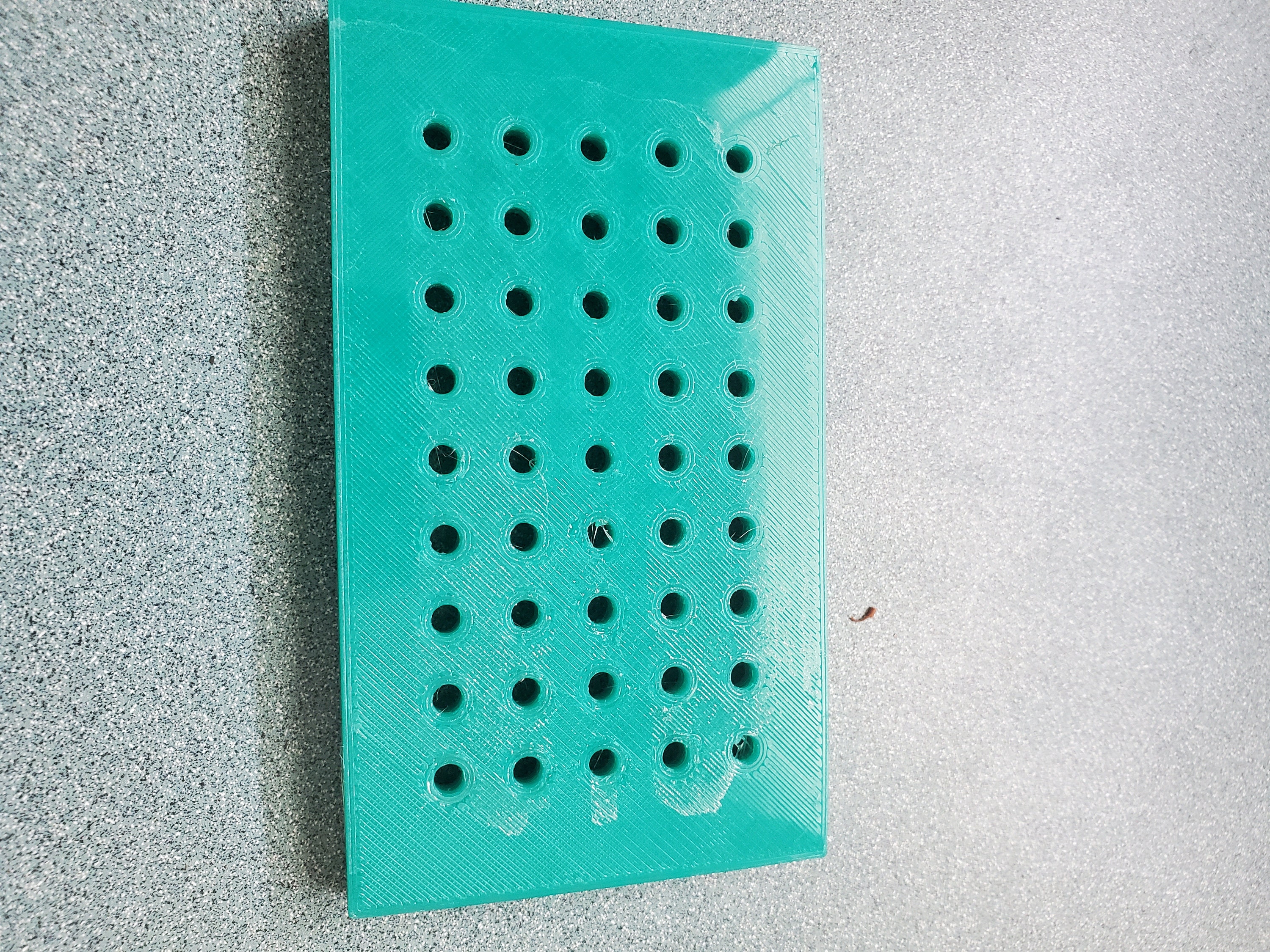 Guitar Pedal Drill Templates Etsy UK