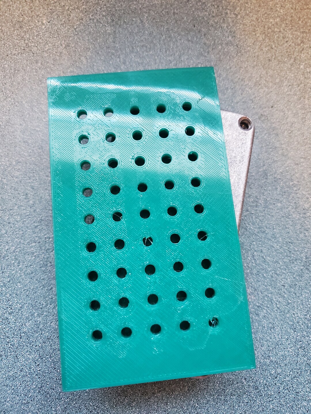 Guitar Pedal Drill Templates Etsy