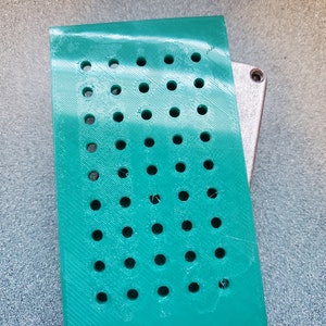 Guitar Pedal Drill Templates - Etsy