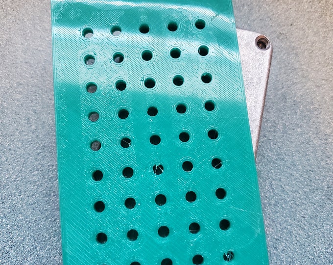 Guitar Pedal Drill Templates Etsy