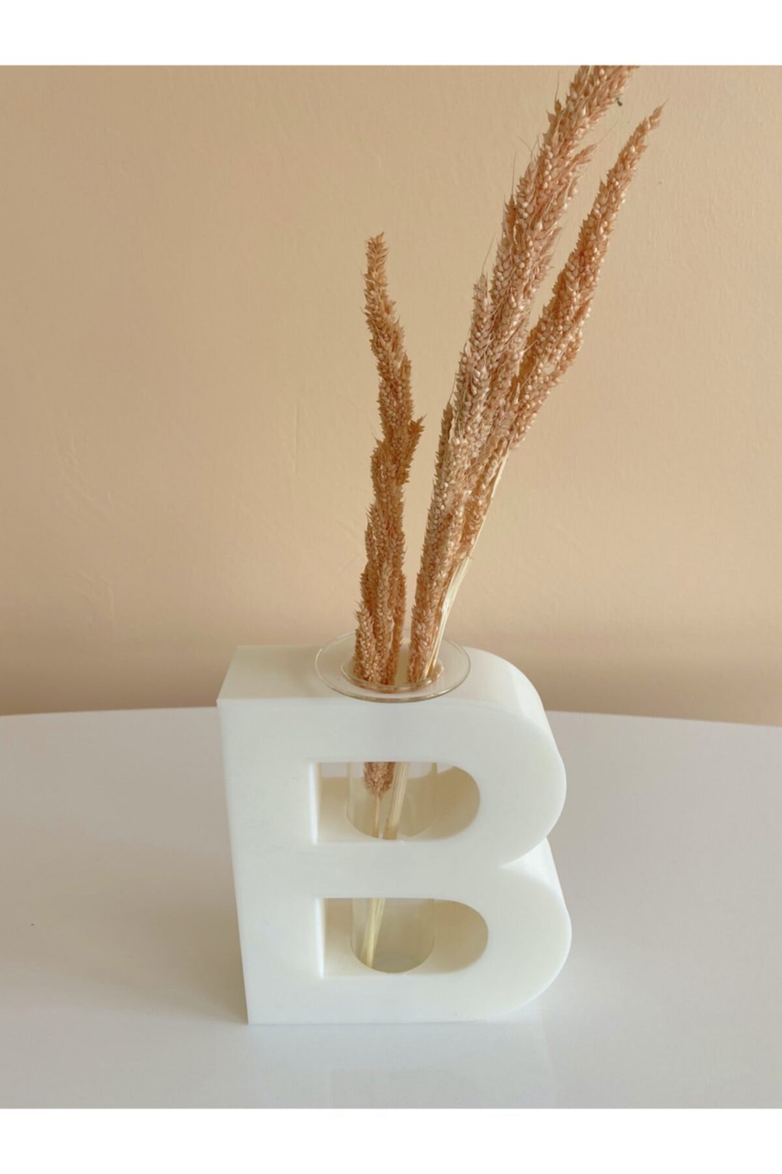 Letter decorative vase / vase / gift / home decor / office Etsy