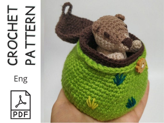 Crochet Groundhog Day Realistic Groundhog Amigurumi Your Own | Etsy