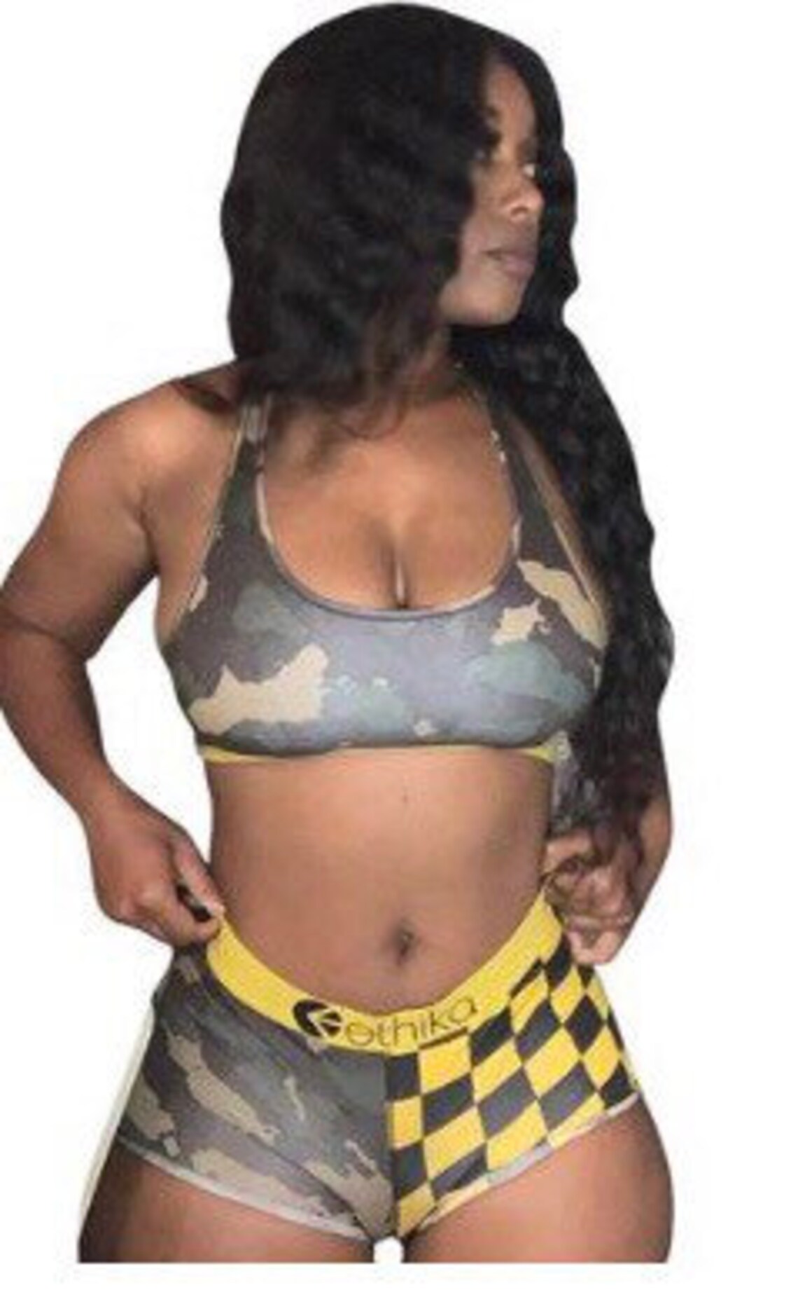 Ethika shorts set womens shorts set active wear work out gear Etsy