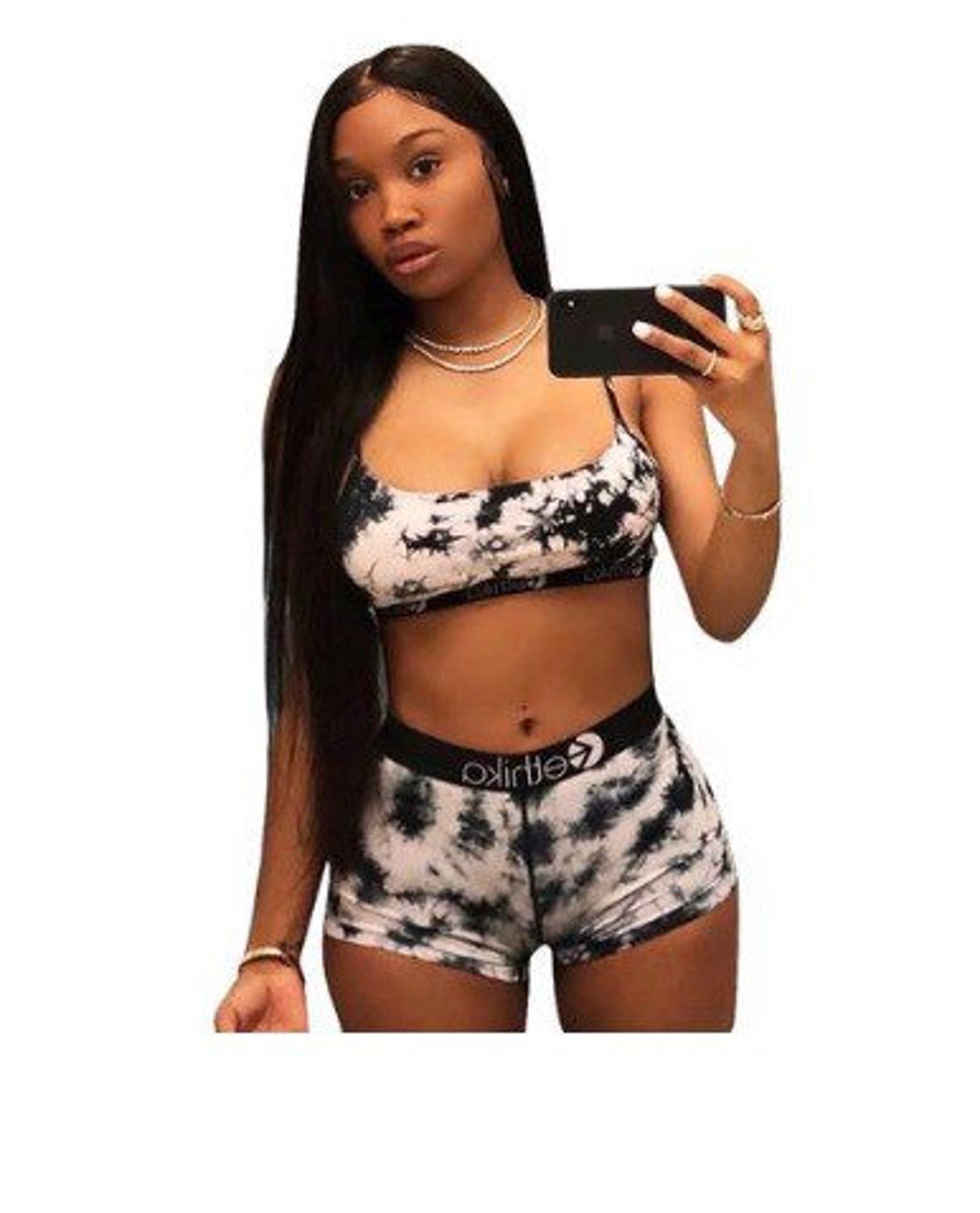 Ethika shorts set womens shorts set active wear work out gear Etsy