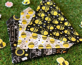 Bee yourself range of pup and pawent accessories