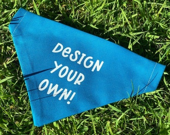 Design your own custom bandana