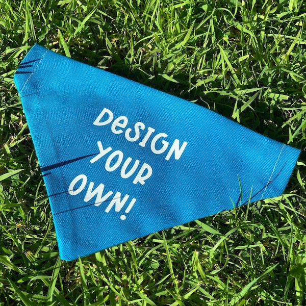 Design your own custom bandana