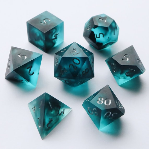 Rpg Dados Hechos A Mano - España