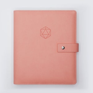 The Campaign Journal for Dungeons and Dragons 5e - A5 Binder - DnD journal, DnD notebook, D&D 5e, Character journal