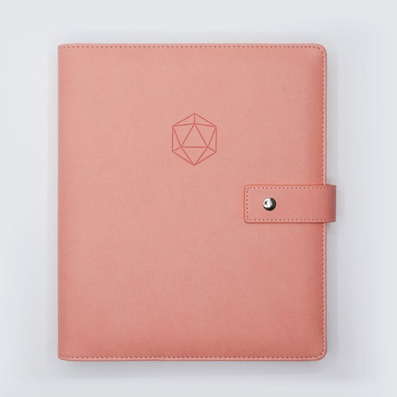 The Campaign Journal for Dungeons and Dragons 5e - A5 Binder - DnD journal, DnD notebook, D&D 5e, Character journal