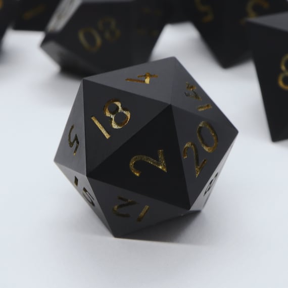 The Black Obelisk - Black Ultra Matte Handmade Resin Sharp Edge