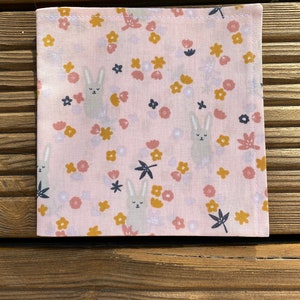 Serviette de table doublée en tissu motif enfant image 5