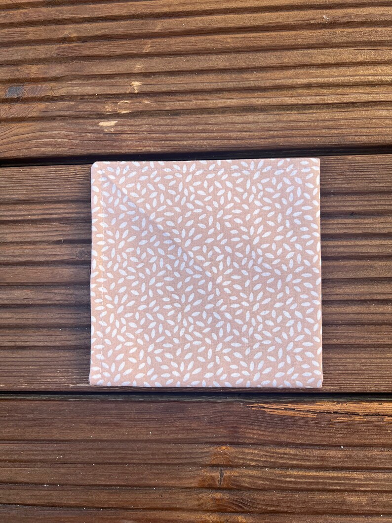 Serviette de table doublée en tissu image 6