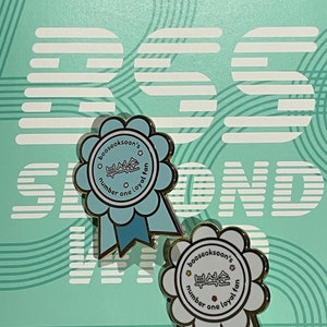 BOOSEOKSOON BSS Seventeen Ribbon Enamel Pin