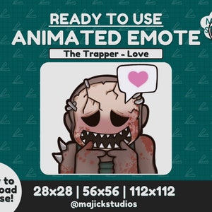 Animated Trapper Emotes | Love