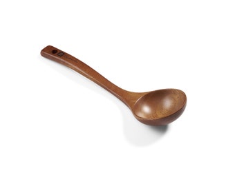 Handmade Acacia Wood Kitchen Utensil Set, Vietnamese Craft