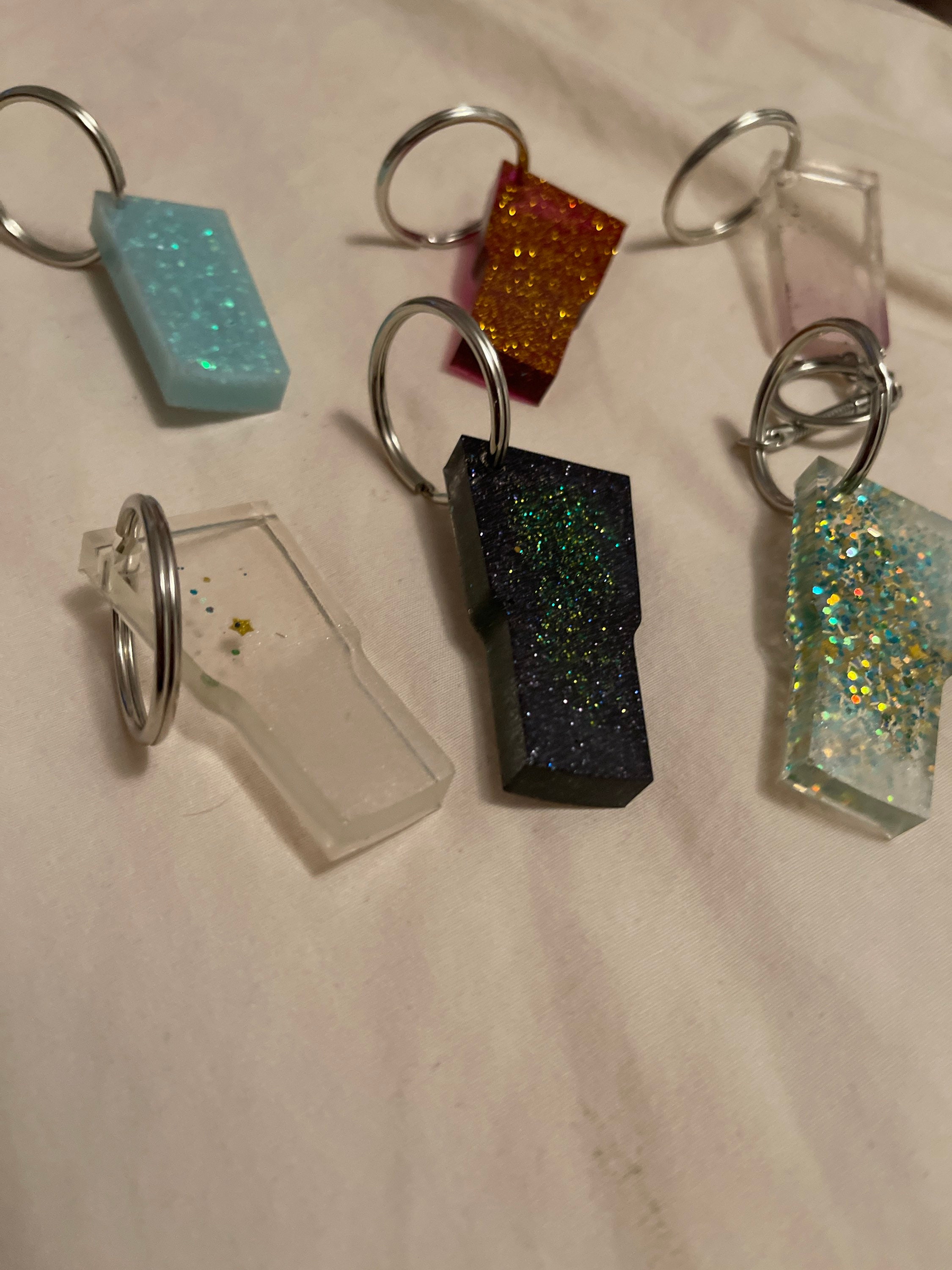 Tumbler Key Chains Etsy