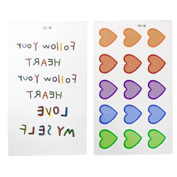 Y2k Temporary Tattoo Etsy Sweden