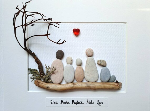 Family Painting With Animals Customizable Stone Art for Gift - Etsy Ireland Family Painting With Animals Customizable Stone Art for Gift - Etsy Ireland