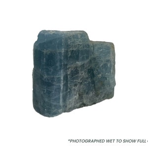 Aquamarine Rough Healing Crystal Mineral Specimen