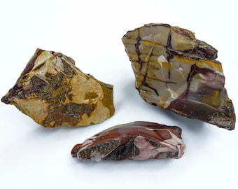 Mookaite Crystal Rough Mineral Specimen
