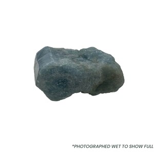 Aquamarine Rough Healing Crystal Mineral Specimen
