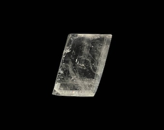Polished Optical Calcite Rough Stone Raw Specimen