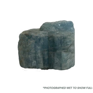 Aquamarine Rough Healing Crystal Mineral Specimen