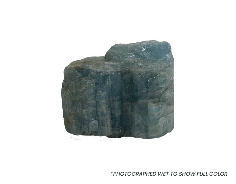 Aquamarine Rough Healing Crystal Mineral Specimen