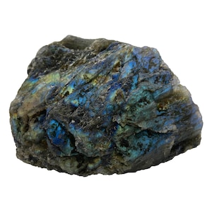 Natürliche Labradorit Kristall Rohstein Specimen
