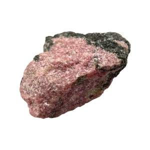 Natural Rhodonite Crystal Rough Stone Raw Specimen