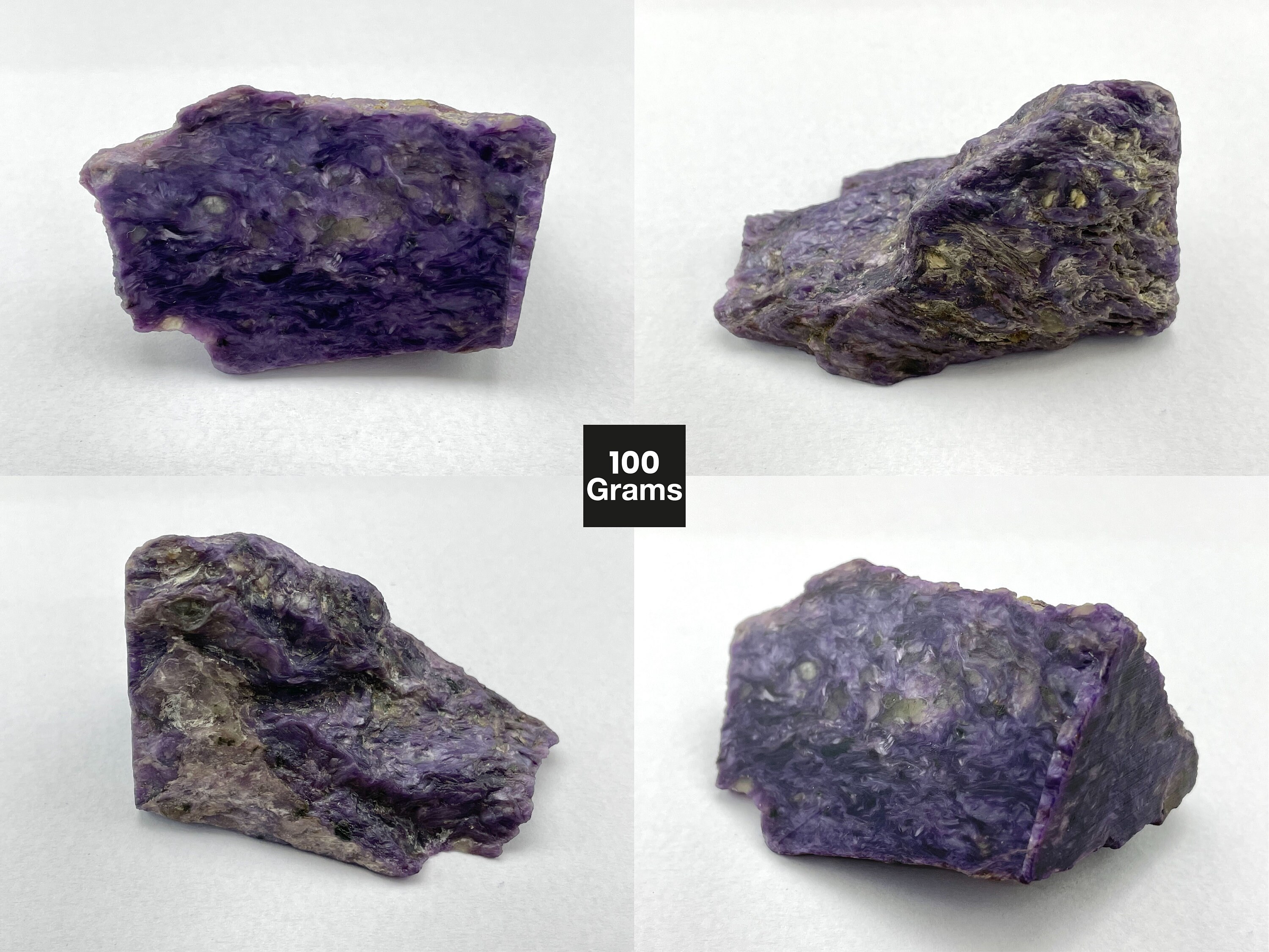 Natural Charoite Crystal Rough Mineral - Etsy
