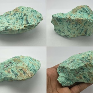 Chrysocolla Mineral Specimen Crystal