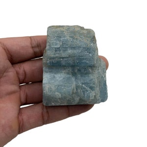 Aquamarine Rough Healing Crystal Mineral Specimen