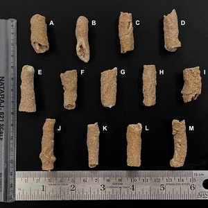 Natural Rare Fulgurite Lightning Crystal Raw Rough