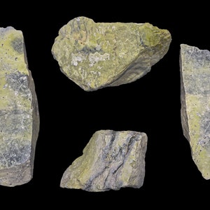 Natural Serpentine Crystal Rough Stone Raw Specimen