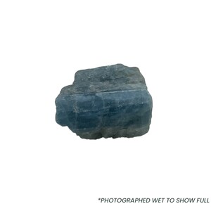 Aquamarine Rough Healing Crystal Mineral Specimen
