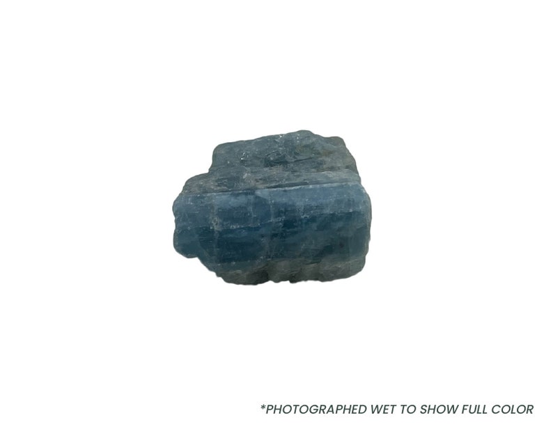 Aquamarine Rough Healing Crystal Mineral Specimen