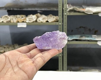 Amethyst Quartz Rough | 70 Grams | Natural Crystal Mineral Specimen