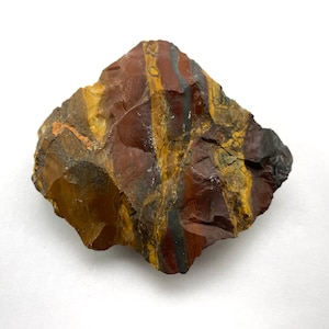 Desert Sunset Jasper Crystal Rough Stone Raw Specimen