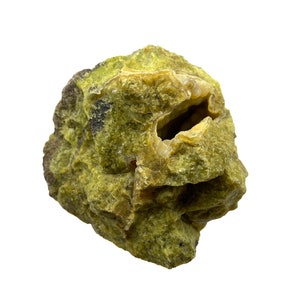 Natural Green Opal Crystal Rough Stone Raw Specimen