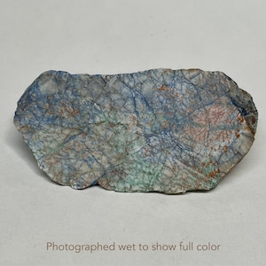 Azurite Sliced Rough