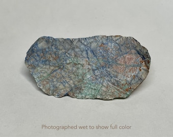 Azurite Sliced Rough