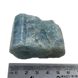 Aquamarine Rough Healing Crystal Mineral Specimen
