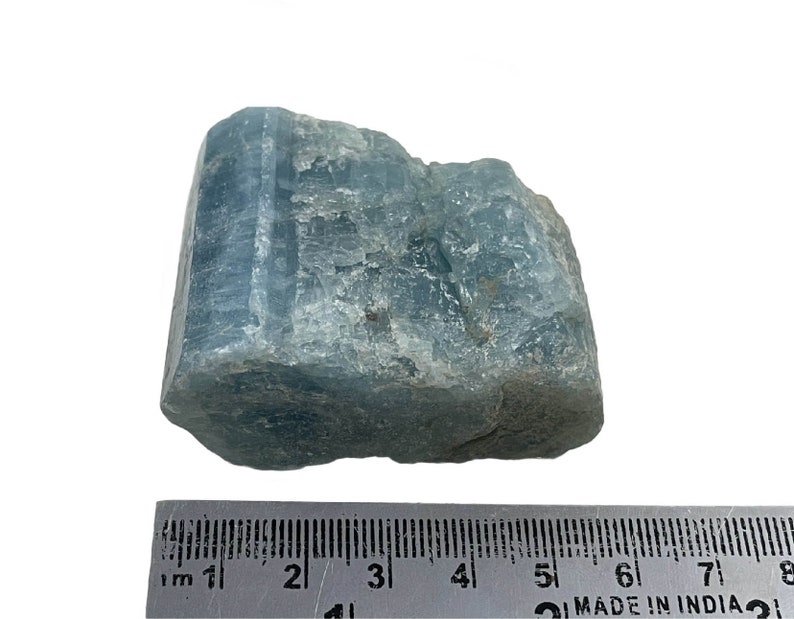 Aquamarine Rough Healing Crystal Mineral Specimen