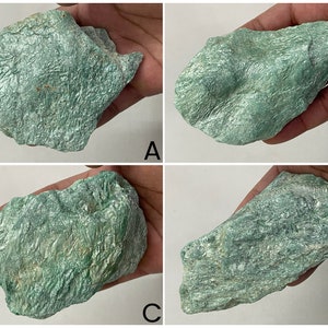 Natural Fuchsite Crystal Stone Rough Specimen